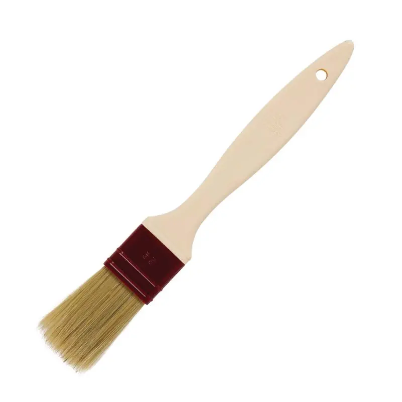 Kwast Naturel - Houten Handvat - 35mm Aanbieding