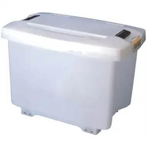 Araven Voorraadcontainer - Met Wielen - 65,5x43,5x(H)45,5cm - 70 Liter Must-Have