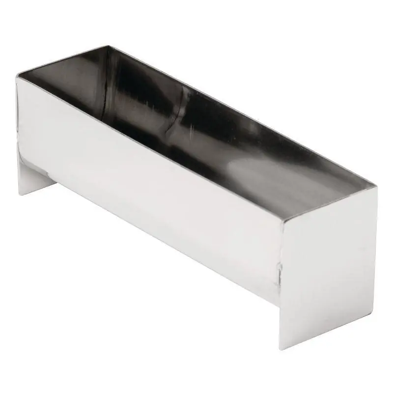 Favoriet Paté Terrinevorm RVS - 135x35x45mm