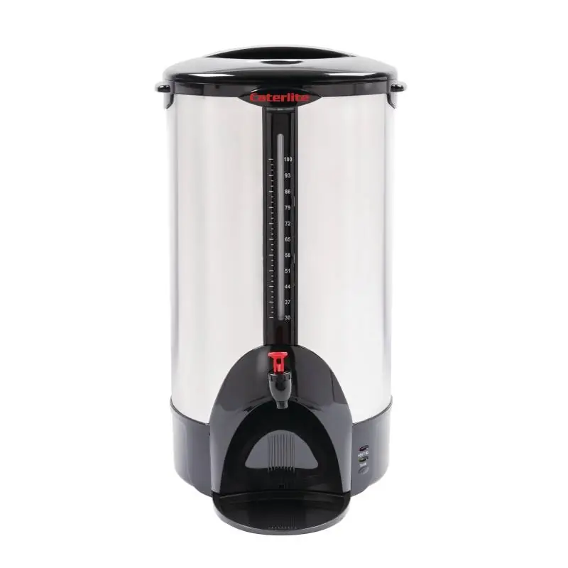 Koffiepercolator Dubbelwandig - tot 75/100 Kopjes / 15 Liter - 1,5kW Alleen Vandaag