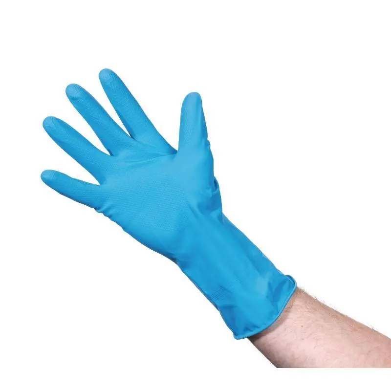 Latex Handschoenen Jantex Blauw Maat L Must-Have
