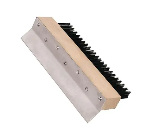 Rechtstreeks Van De Fabrikant Pizzaoven Borstel met Schraper- 250mm