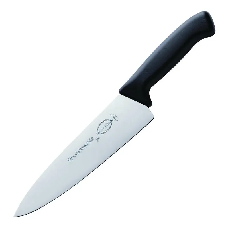 Op = Op Koksmes Pro Dynamic - Zwart Heft - 215mm