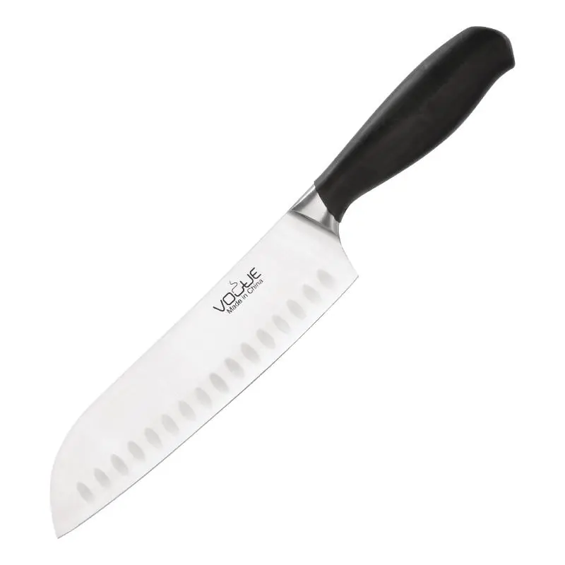 Santoku Mes - Soft Grip - 180mm Koop Online