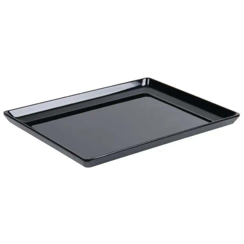 Snelle Levering Float Schaal - Zwart Melamine - GN 1/1