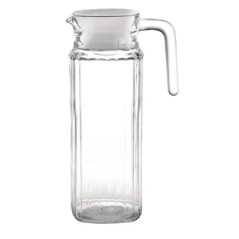 Olympia Glazen Kan Strak 1ltr - 6 stuks Seizoensaanbieding