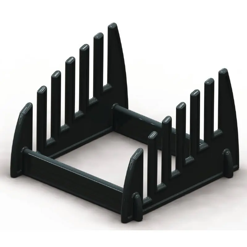 Goedkoop Snijplanken Standaard - Zwart Kunststof - 6 x 14mm Sleuven