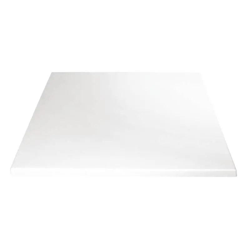 Tafelblad Bolero - Wit - 60x60cm Aanbieding