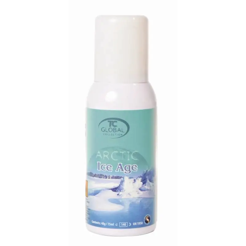 Gereduceerde Prijs Luchtverfrisser Ice Age - 75ml - Verpakt per 12