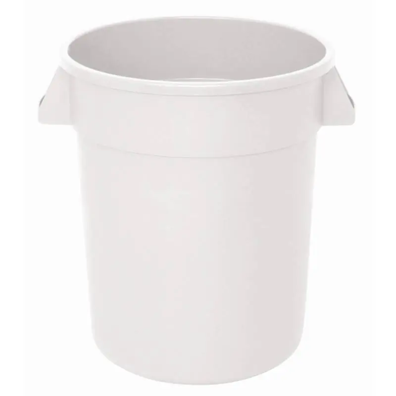 Bestel Nu Vogue witte ronde Voorraadcontainer - Ø39,8x(H)43,4cm - 38 Liter
