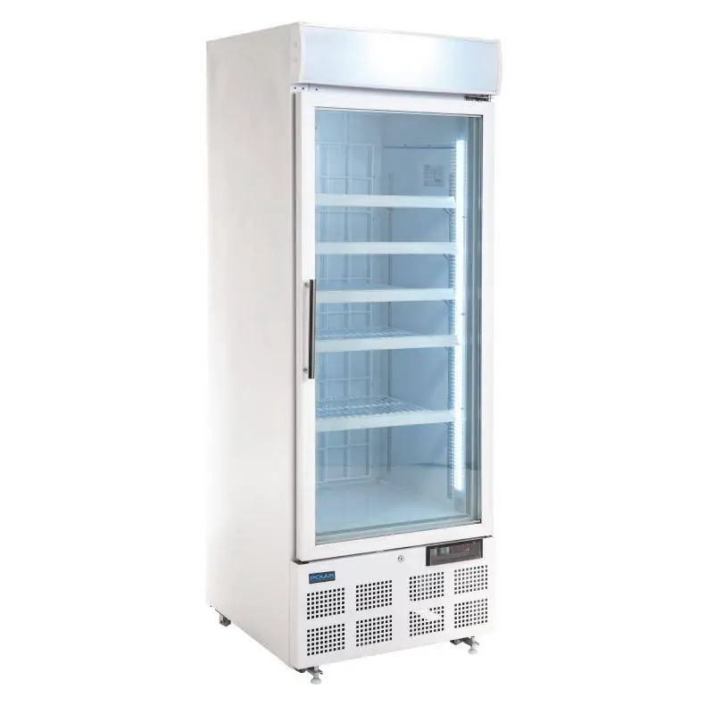 Snelle Levering Display Vrieskast - 68x74x(h)204cm - 420 Liter