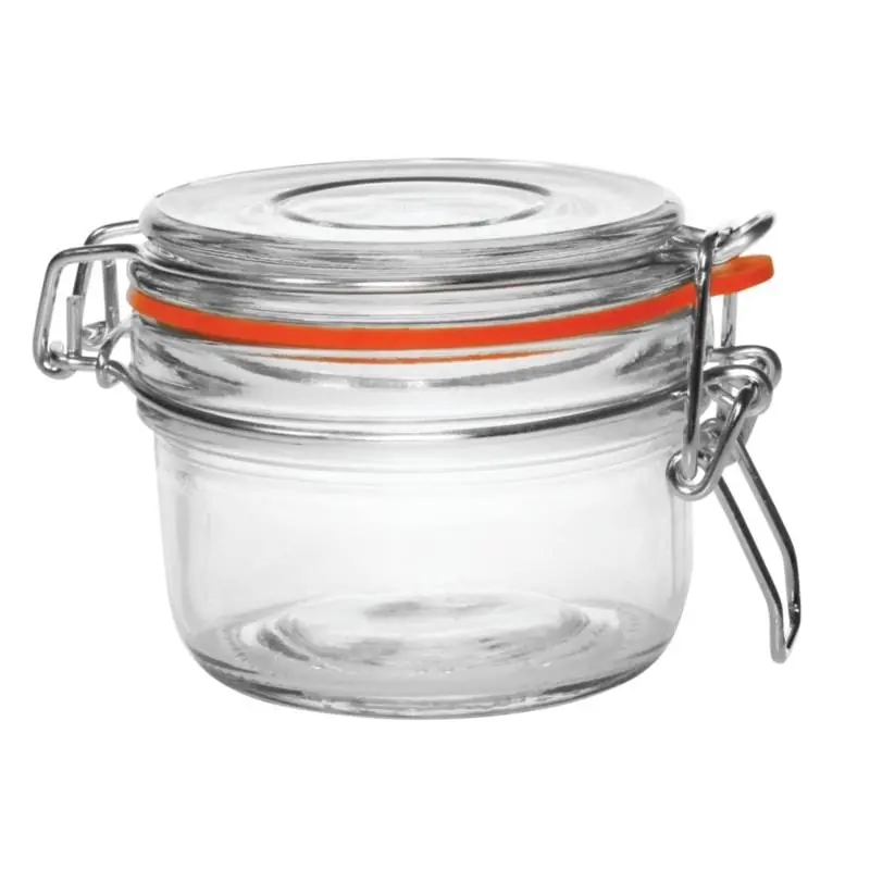 Weckpot met Beugelsluiting - 125ml - 6 Stuks Betrouwbaar