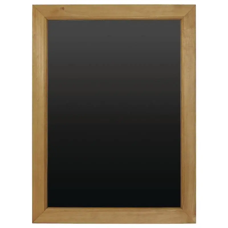 Korting Krijtbord + Houten Lijst - 450x600mm