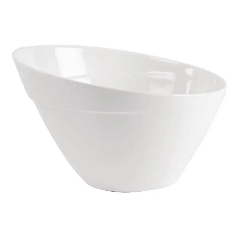 Superprijs Balance Kom - Wit Melamine - 1,5 Liter
