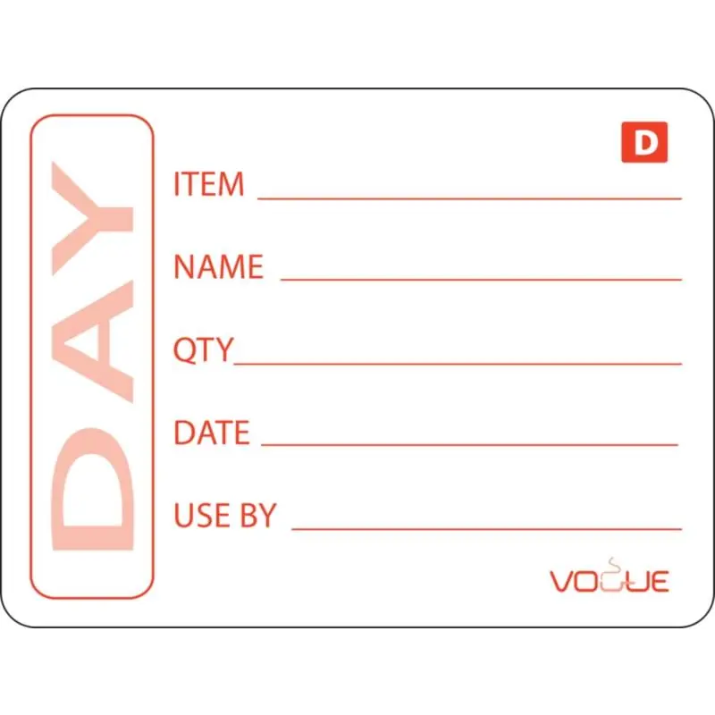 Favoriet Productstickers - Rol 250 Stuks