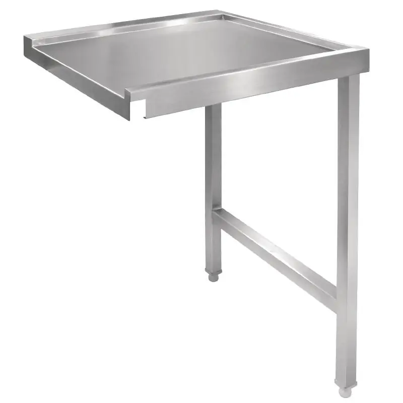 Spoeltafel Rechts - 600(b)x650(d)x880(h)mm Goedkoop