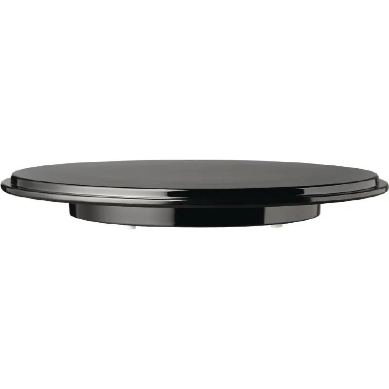 Shop Nu Taartschotel - Melamine Zwart - Ø310mm