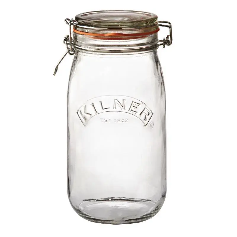 Kilner Weckpot + Beugelsluiting - 1,5 Liter Rechtstreeks Van De Fabrikant