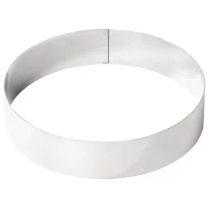 Mousse Ring RVS - Ø200x45(h)mm Op = Op