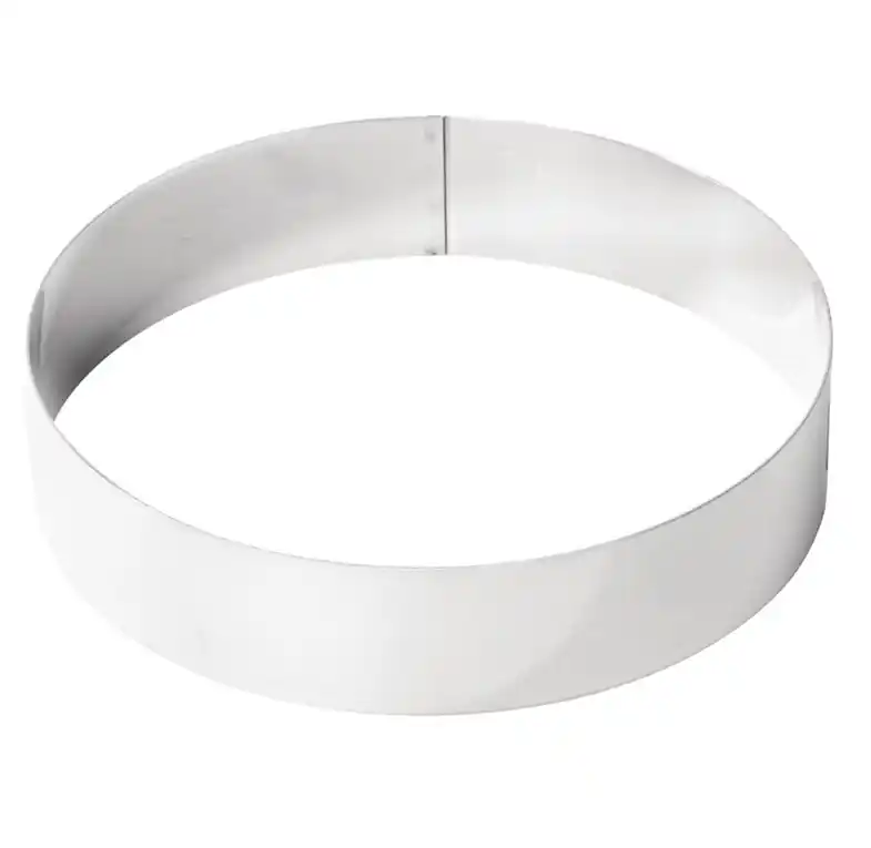Mousse Ring RVS - Ø200x45(h)mm Op = Op