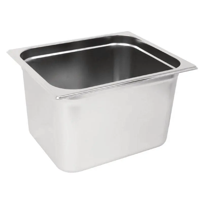 GN-bak RVS - GN 2/3 - 15,7L - hoogte 200mm Dagaanbieding