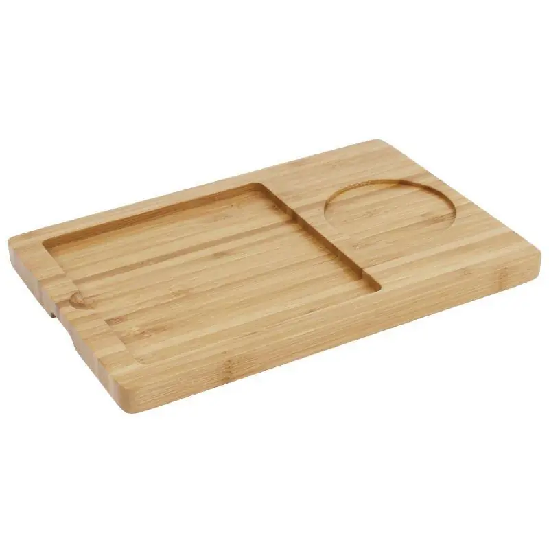 Onderzetter voor Leistenen Schaal - Hout - 160x240x15(h)mm Koopje