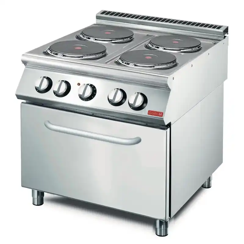 Fornuis met oven 70/80CFE - 4 Pits Merkproduct