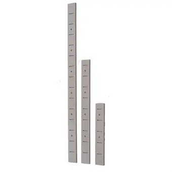 Gastro M RVS dragerhouder voor plankdrager 25cm Goedkoop