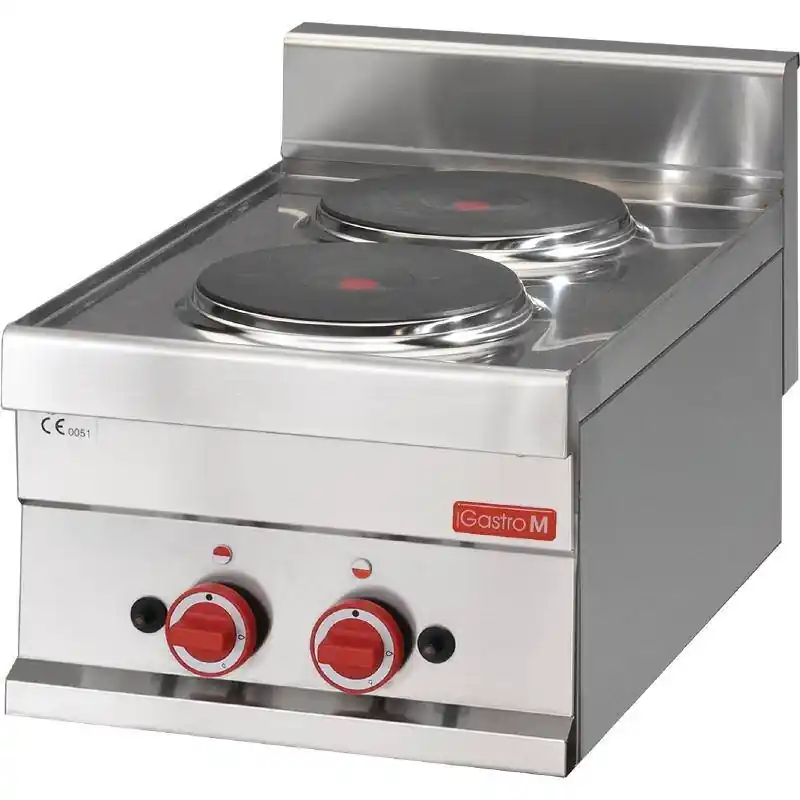 Kookplaat elektrisch 60/30PCE - 2 Pits Premium
