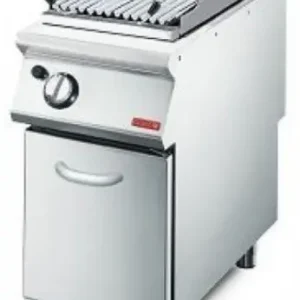 Seizoensaanbieding Lavasteengrill Gas - V-Grill - 7,6kW - 400x700x850(h)mm