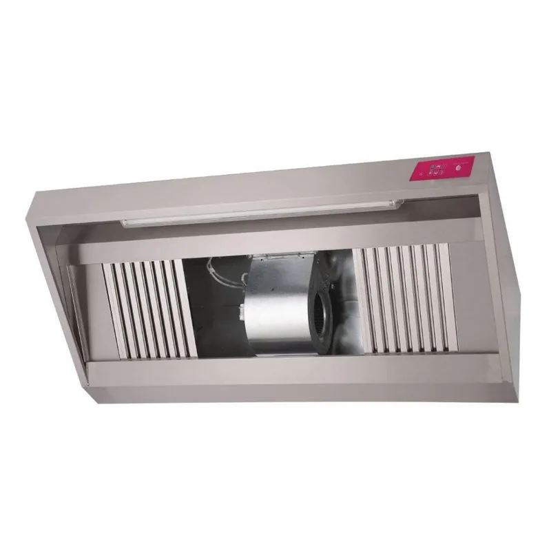 Afzuigkap RVS compleet - 2500x900x(h)540mm Bestel Nu