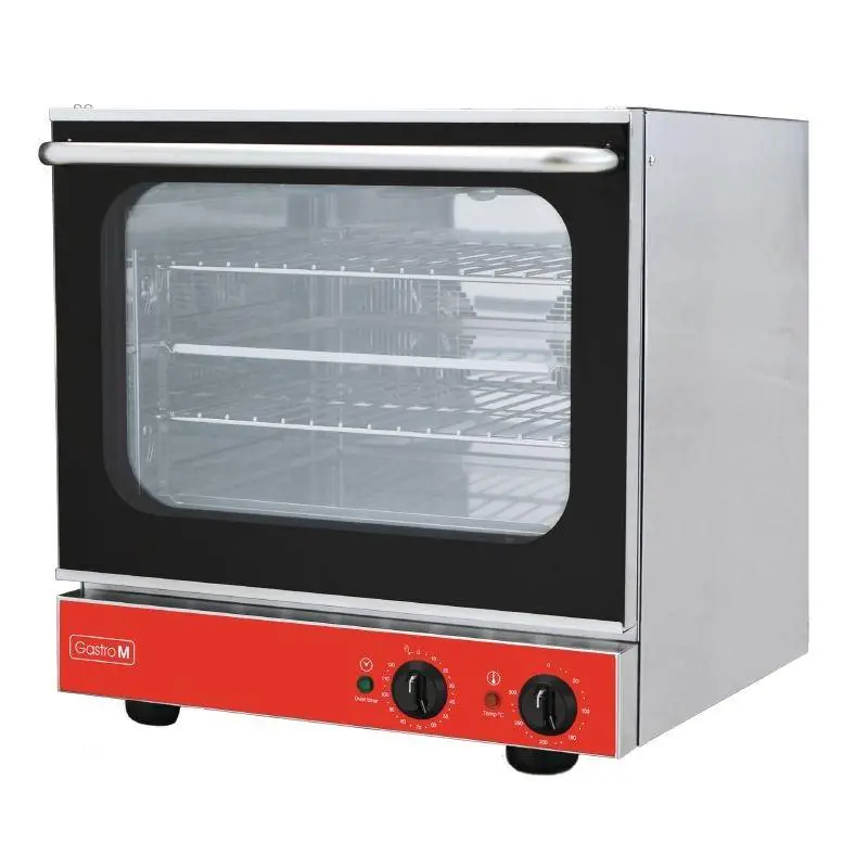Convectieoven 4xGN2/3 - 50°C - 300°C - 230V - 585(b)x557(d)x568(h)mm Favoriet