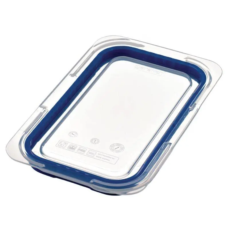 Deksel Blauw ABS - GN1/4 Uitverkoop