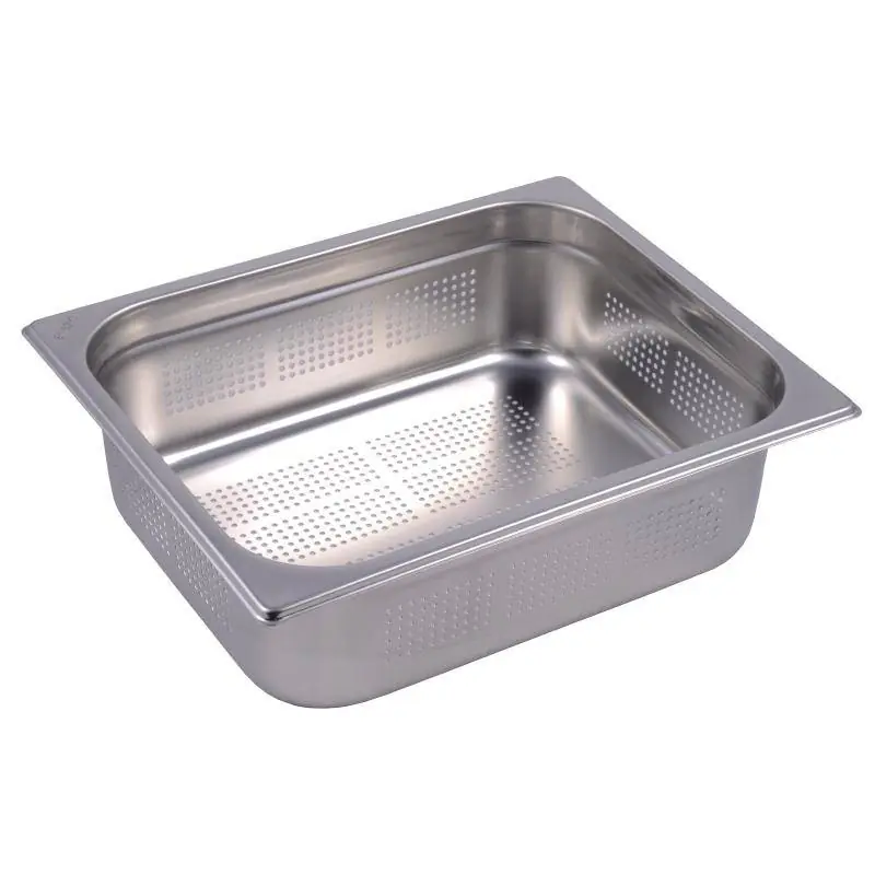 Merkproduct Gastronorm Bak - Geperforeerd - 1/2GN - 100mm