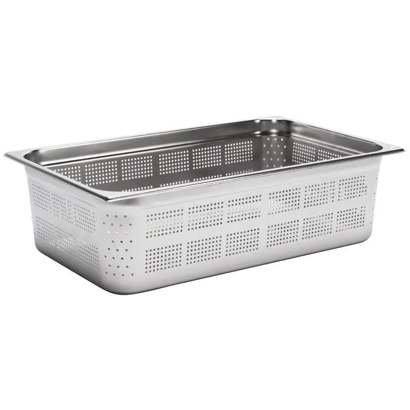 Uitverkoop Gastronorm Bak - Geperforeerd - 1/1GN - 150mm