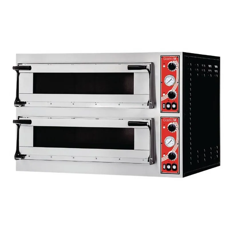 Superprijs Pizzaoven Rome 2 - 2 kamers - 12kW - 400V