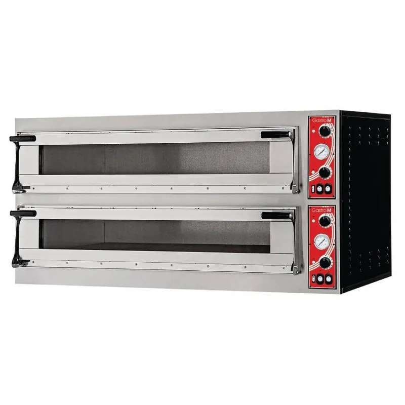 Nieuw Pizzaoven - 2 Kamers - 136x60x(H)74,5cm