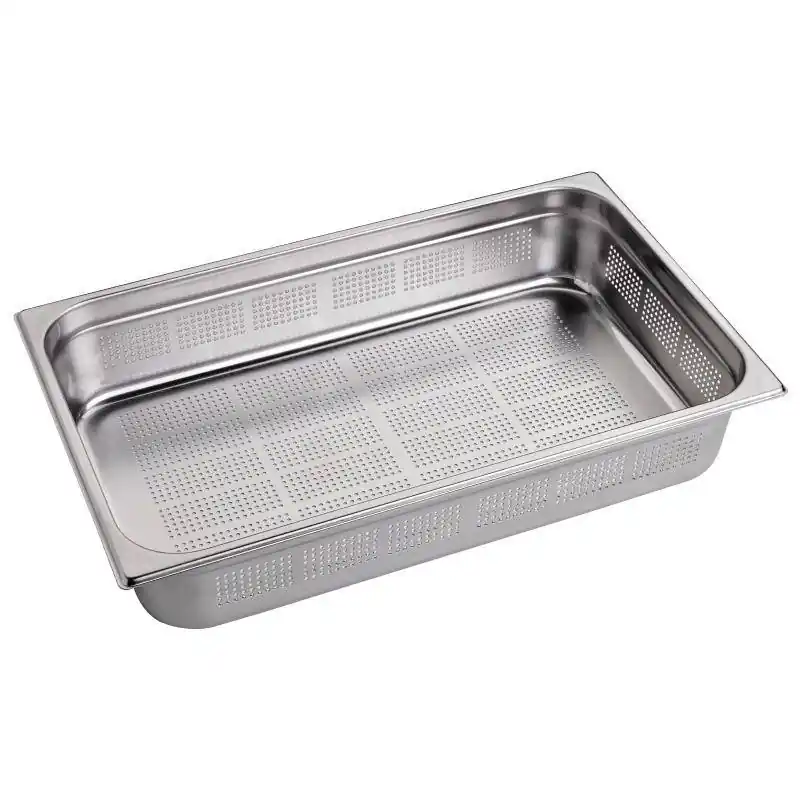 Seizoensaanbieding Gastronorm Bak - Geperforeerd - 1/1GN - 100mm