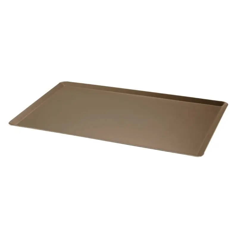Lage Prijs Bakplaat Plaatstaal - Gietijzer Schuine rand - Patisserie - 600x400mm