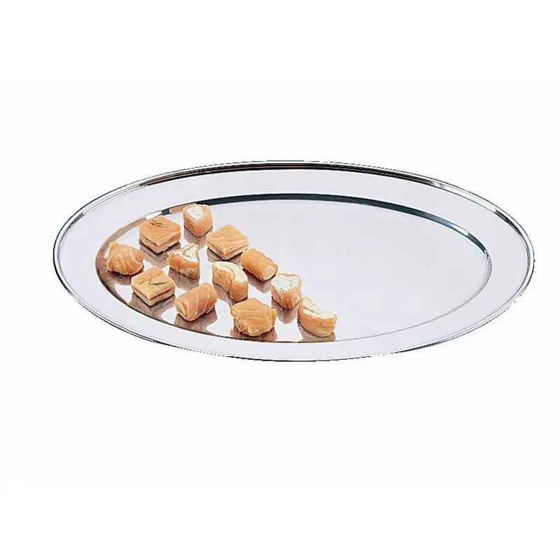 Voordeelprijs Serveerschaal RVS - Ovaal - 200mm