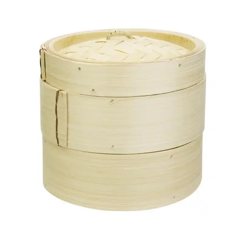 Bamboo Steamer 15cm Premium
