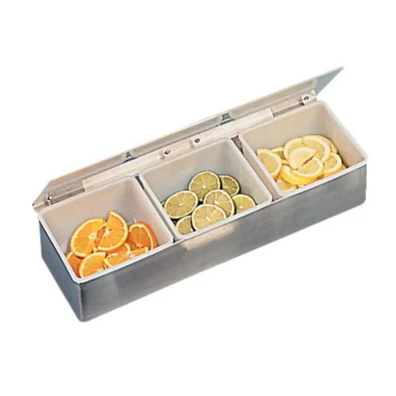 Gereduceerde Prijs Bar Station - 3 Bakjes - 461x152x(H)76mm