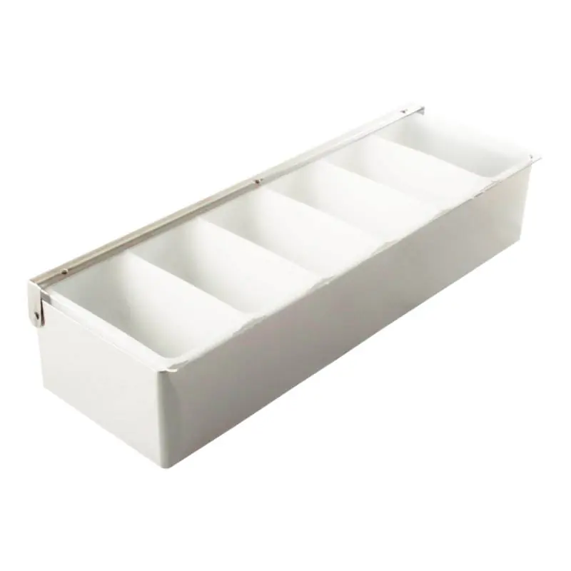 Bar Station - 6 Containers - 460x152x (H) 76mm Voordeelprijs