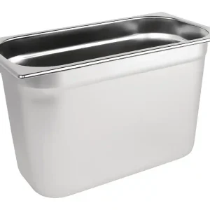 Laatste Versie RVS bak GN 1/3 - 7,5L - hoogte 200mm