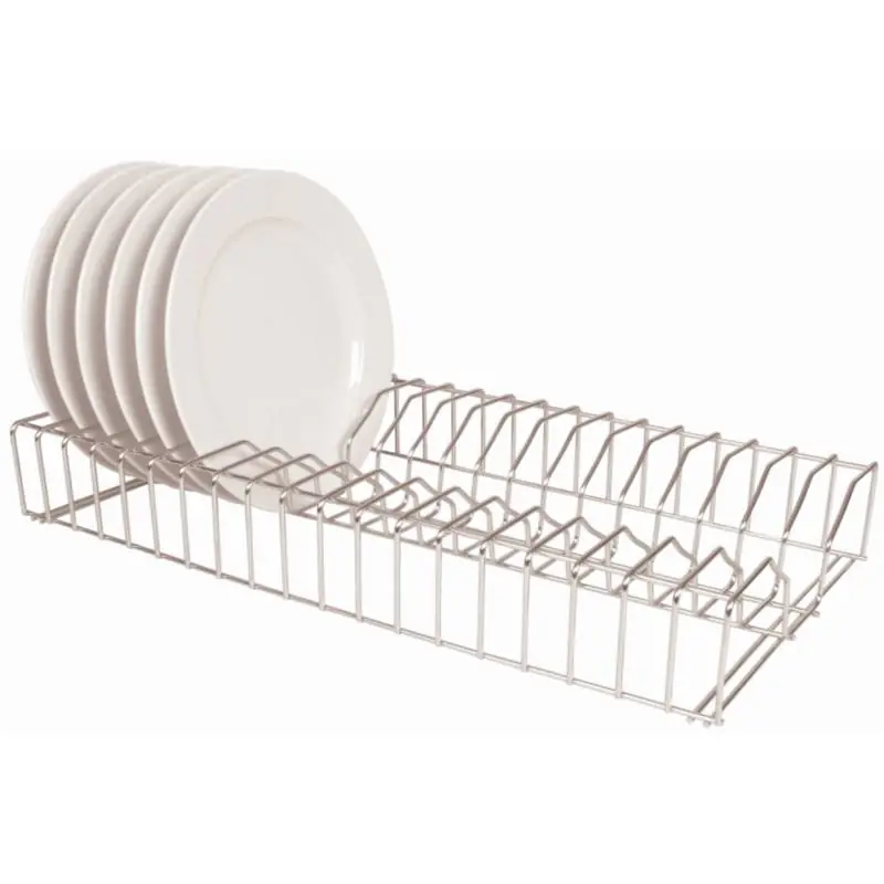 Uitverkoop Bordenrek RVS - 900mm