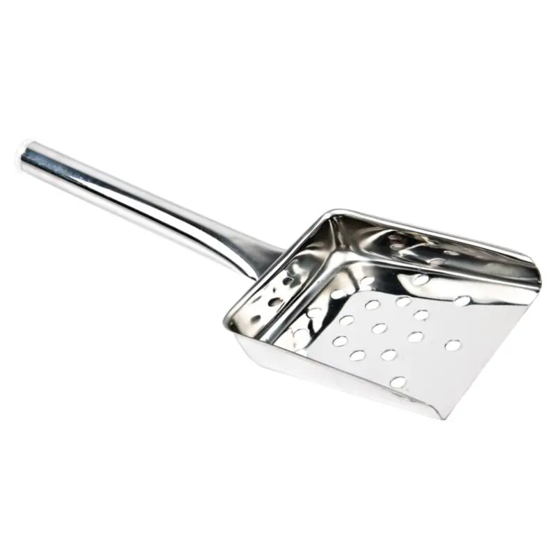 Koop Vandaag Fritesschep - Hol Handvat - 100x86x25mm