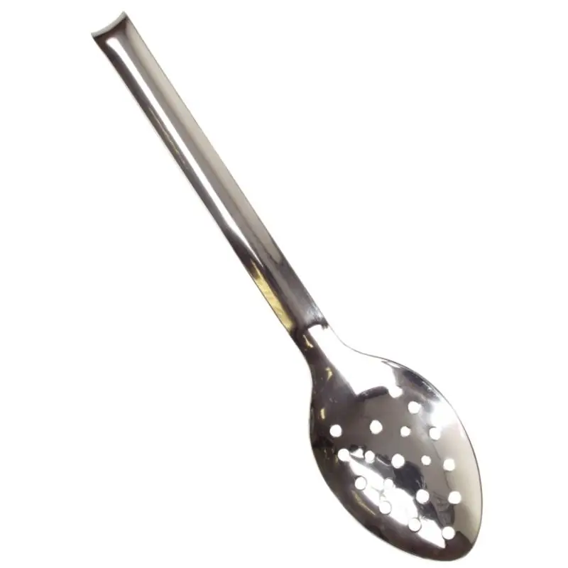Shop Nu Serveerlepel Geperforeerd RVS - 300mm