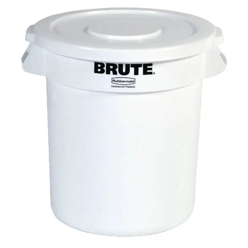Rubbermaid Container Wit - Ø39,5x(H)43,5cm - 38 Liter Must-Have
