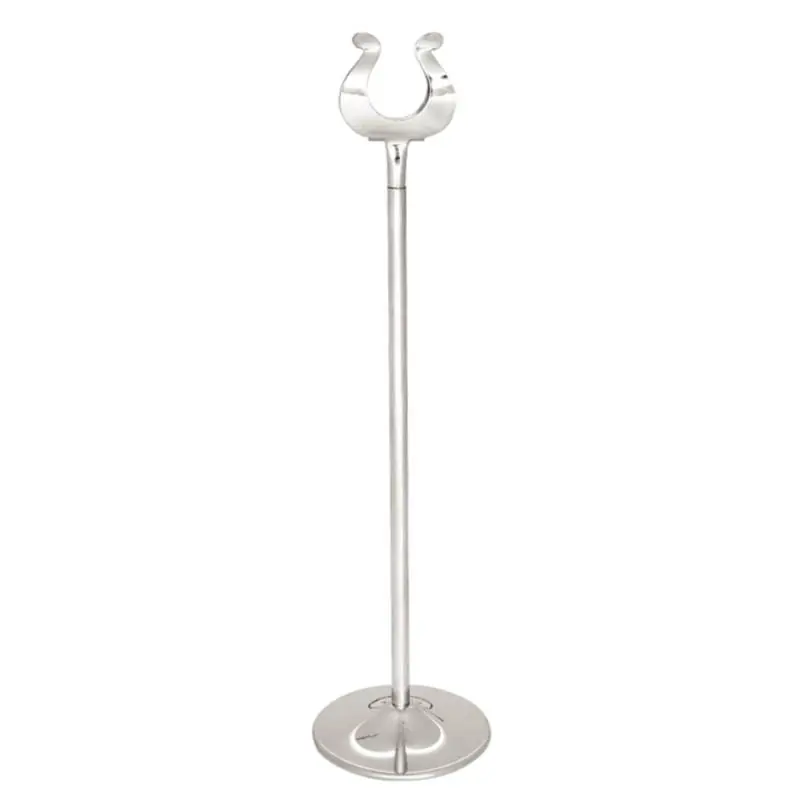 Tafelnummer Houder RVS - 300mm Speciale Aanbieding