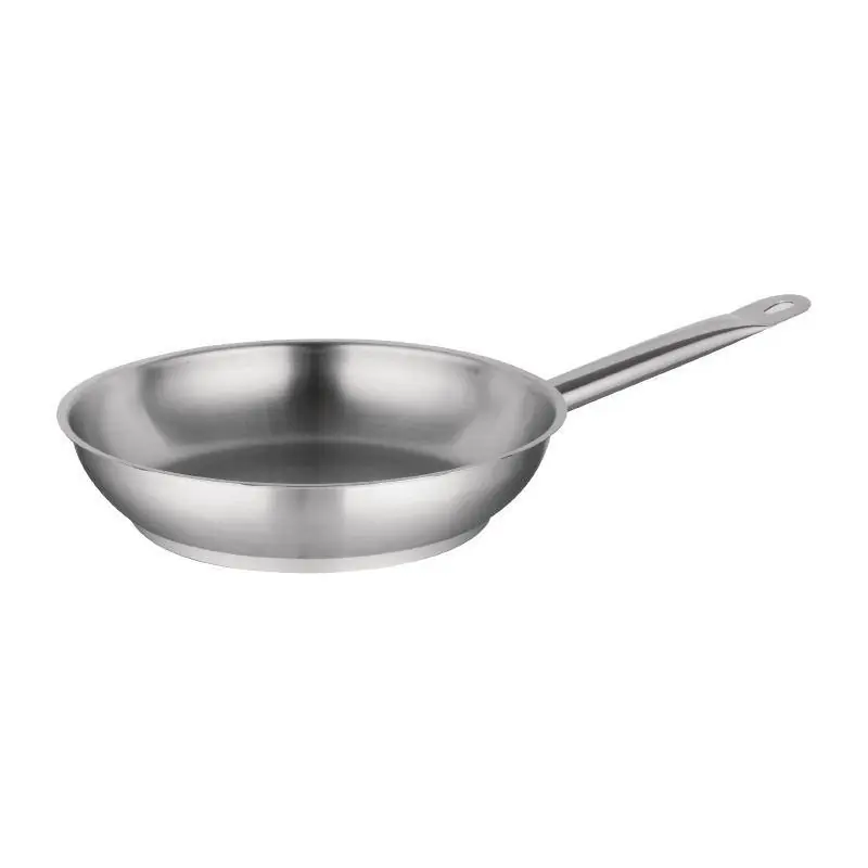 Direct Beschikbaar Koekenpan RVS - 20cm Ø - KEUZE UIT 3 MATEN